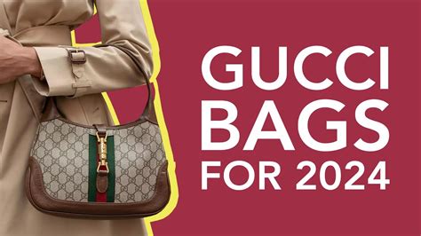 gucci bag new collection 2024|authentic Gucci gift bag 2024.